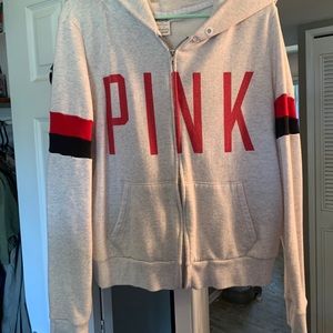 Louisville Cardinals Victoria secret PINK zip up